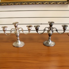 Gorgam Sterling Silver 3 piece dresser set # 27 mirror, brush, comb Gorham Silver, 27 (Sterling, Hollowware) | Replacements, Ltd main image 4
