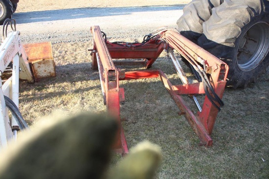 AC # 417 loader with bucket