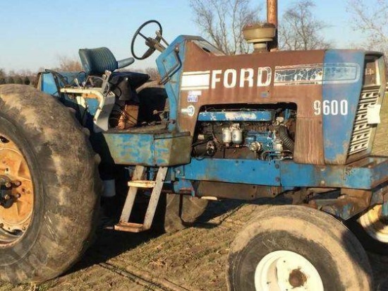 Ford 9600 open station,