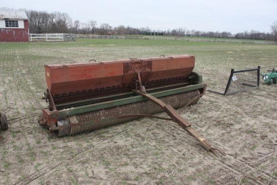 10 ft Brillion trailer type seeder