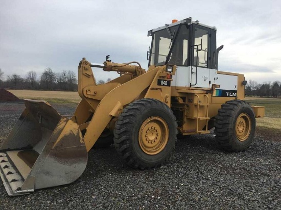 1986 TCM 840 articulated loader