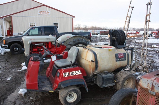 Toro self propelled spray rig