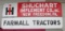 Shuchart Implement Company Farmall tractors and McCormick Farm Equipment Sign