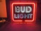 Vintage Neon Bud Light Sign