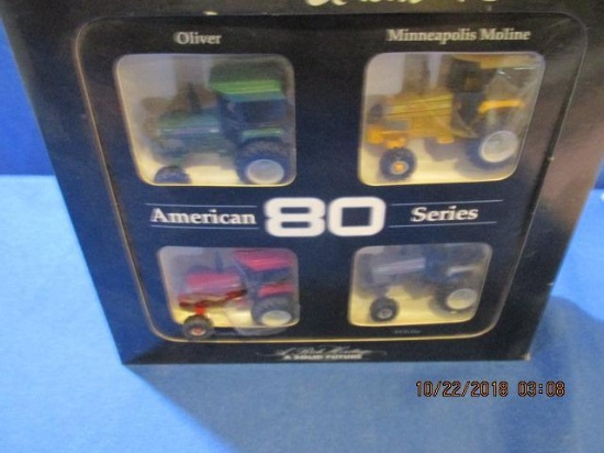 White American 80 Series 1/64th (set of 4 Tractors 4 company colors)