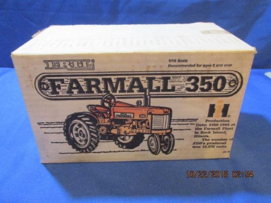 Ertl Farmall 350