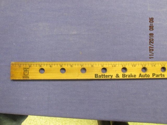 Battery & Brake Yardstick