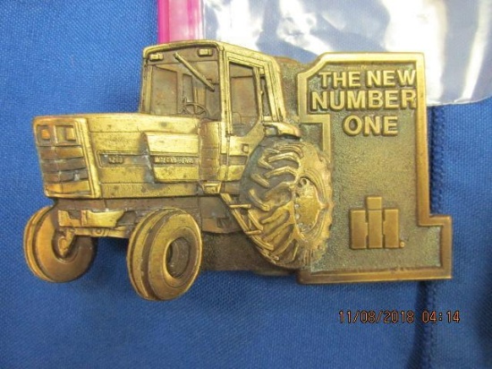 IH 5088 Belt Buckle