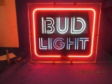 Vintage Neon Bud Light Sign