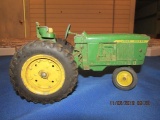 John Deere Tractor Toy With Baler Toy