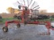 Andanatora AG 650 pto driven twin hub rotary rake,