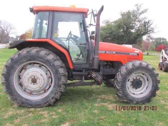 Agco Allis 8785 C/A, w 3150 hrs, is mfd, 110 HP (TRACTOR ONLY)