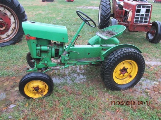 Economy Tractor, S# 18886 not running;