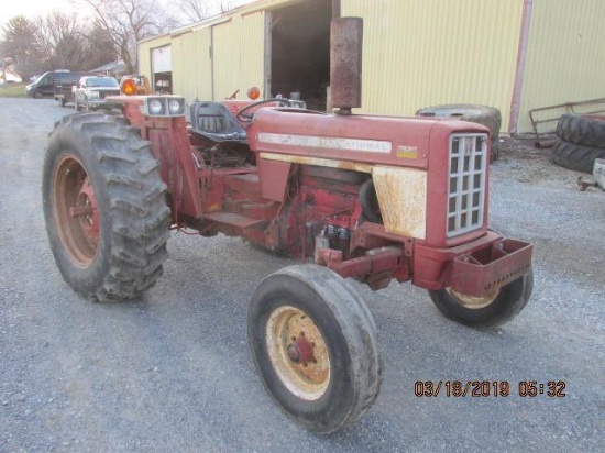 IH 574-D on 16.9 X 30" tires,