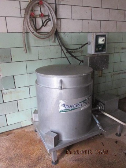 Calf Milk pasteurizer