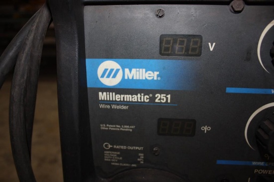 Miller Matic 251 Mig Welder
