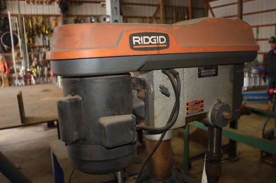 Rigid Drill press