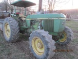 JD 2940 mfd, 2 post bar and canopy,