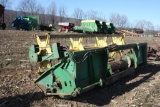 JD 13' Rigid grain head w/ pickup reel;;