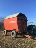 Richardton #700 Side dump wagon