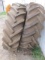 2) Brand new 16.9 X 34 inch original BF Goodrich Silvertown 6 ply Power Grip
