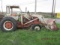 Ford 4040 Industrial tractor with 712 loader,