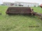 Hesston 1091 hay bine steel and rubber rolls