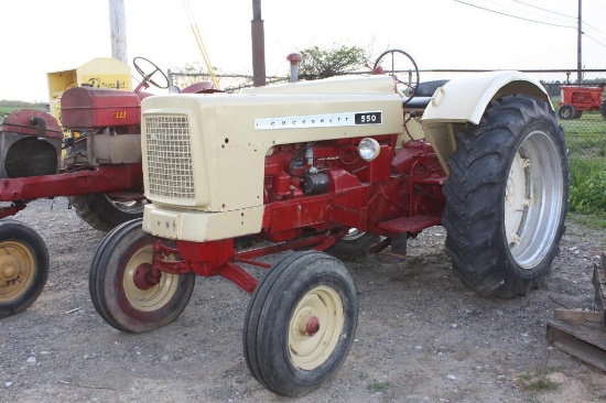 Cockshut 550 Wheatland style tractor with recent paint