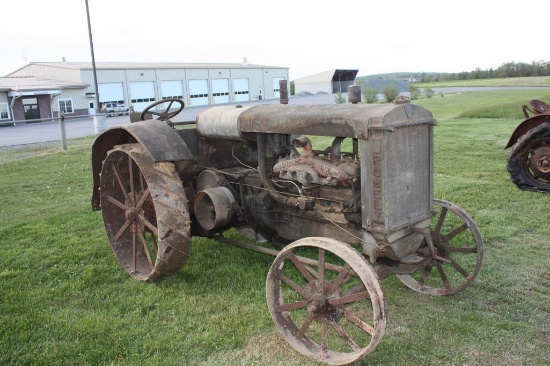 Rumely #6 on steel, appears to be complete
