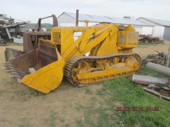 AC HD6 track loader, S# 18395 not used in over 20 years