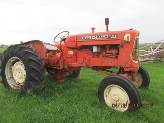 AC D-15 wfe, S# 3820, starts and runs