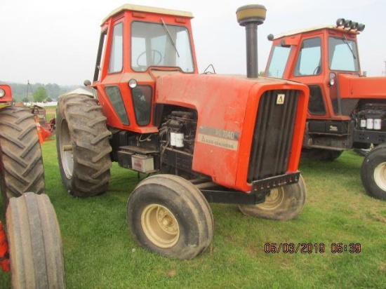 AC 7040, cab tractor missing parts