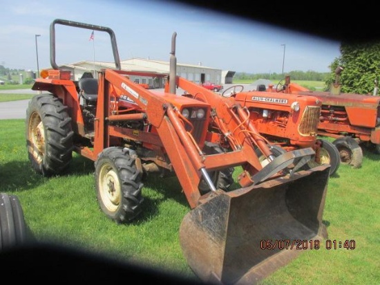 AC 6140 4WD w/ AC loader