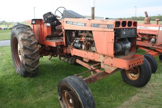 AC 200, missing the grill, parts or repair