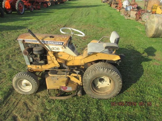 AC B-10 lawn tractor with mower deck in nice condition (Bumble Bee version)