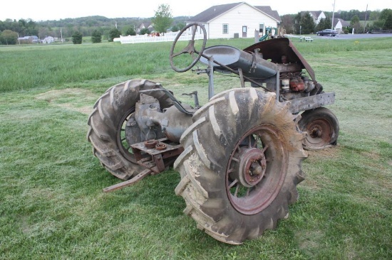 AC WC unstyled for parts or project,