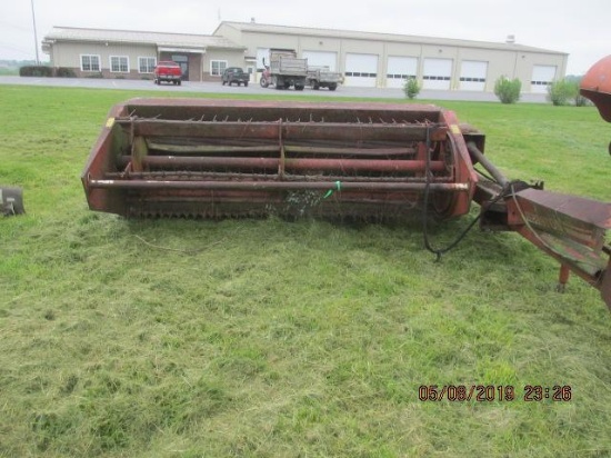 Hesston 1091 hay bine steel and rubber rolls