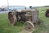 Rumely #6 on steel, appears to be complete
