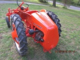 Allis Model G S# 25445, w/factory hydraulic and pully. 4 speed w/ slow first gear
