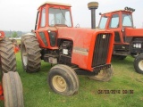 AC 7040, cab tractor missing parts