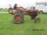 AC-B very early tractor with Waukesha runs and drives!