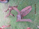 Snap coupler plow for model B