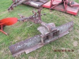 AC Snap Coupler angle blade, very unique
