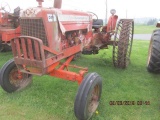 AC D-19 gas, w/ snap coupler hitch, parts or repair