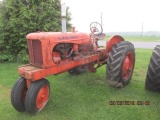 AC WD-45 fairly complete tractor for parts or repair