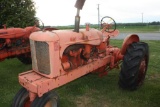 AC WD-45 fairly complete tractor for parts or repair