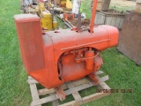 AC B-125 power unit with clutch housing