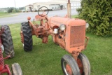 AC CA tractor in nice appearance and condition