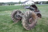 AC WC unstyled for parts or project,