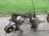 JD 2X plow 3pt